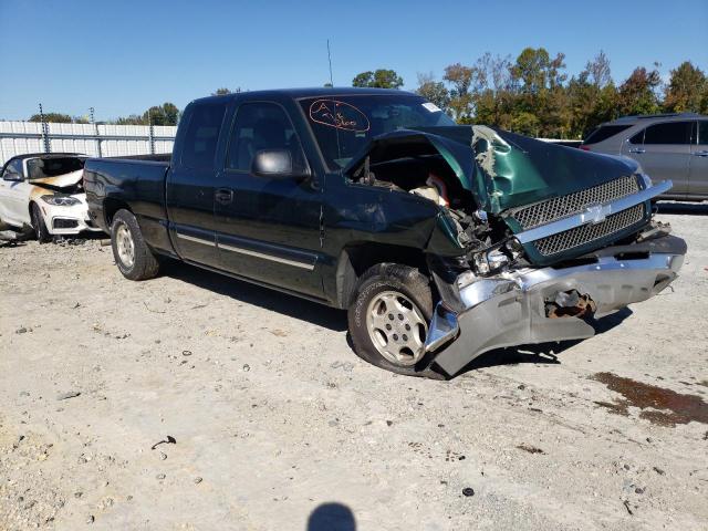 Photo 4 from auction – 2004 CHEVROLET SILVERADO with VIN 2GCEC19V541111445