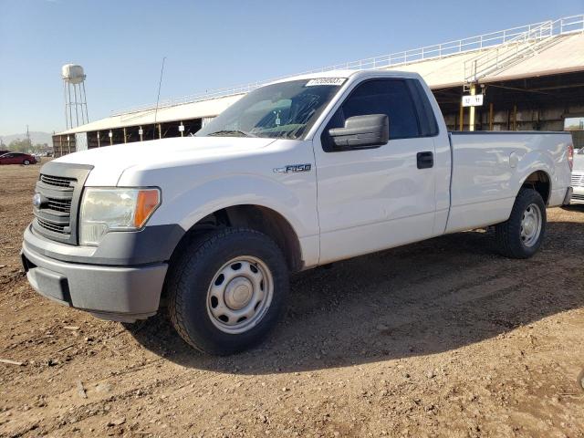 FORD F150 2014 with VIN 1FTMF1CM6EKG23607 - Photo from auction