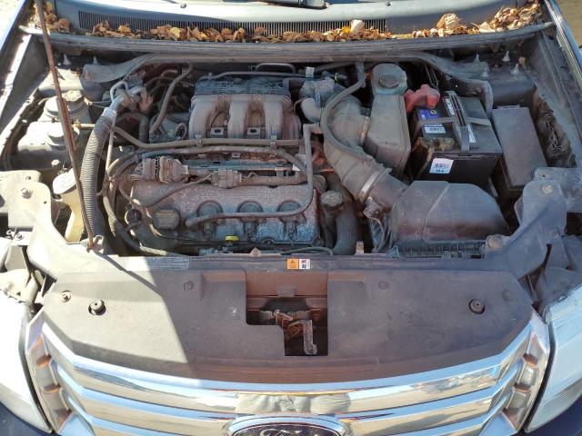 Photo 11 from auction – 2009 FORD TAURUS X S with VIN 1FMDK05W39GA02768