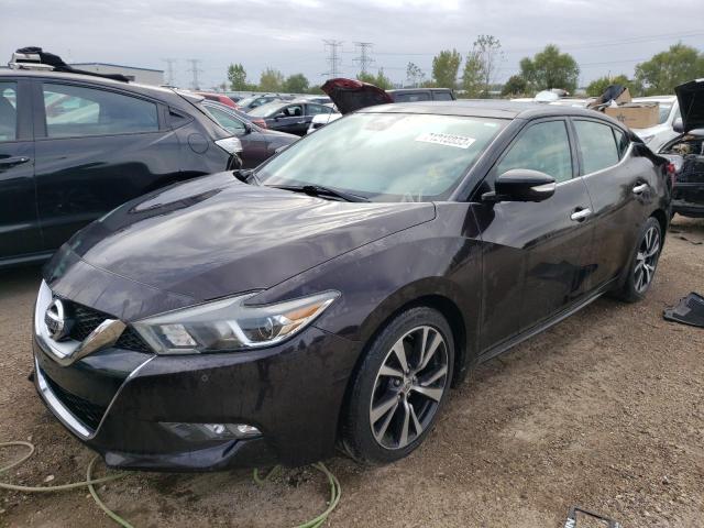 NISSAN MAXIMA 3.5 2016 with VIN 1N4AA6APXGC411419 - Photo from auction