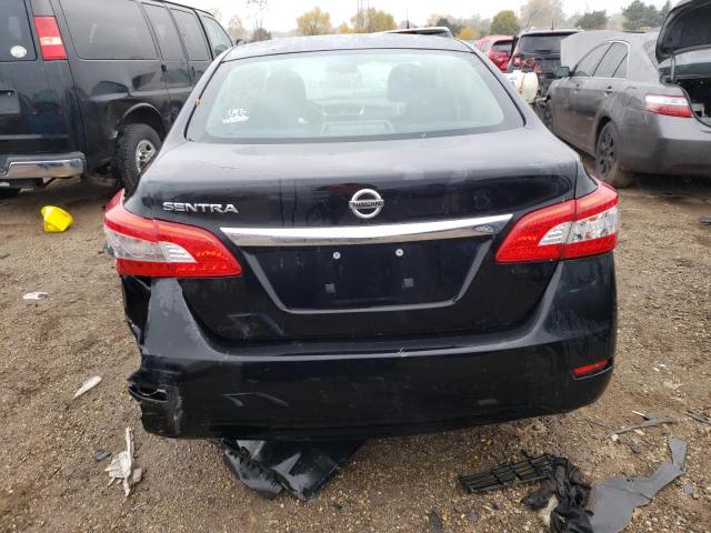 Photo 6 from auction – 2015 NISSAN SENTRA S with VIN 3N1AB7AP8FY368804