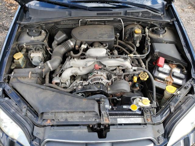 Photo 11 from auction – 2008 SUBARU LEGACY 2.5 with VIN 4S3BL616787208319