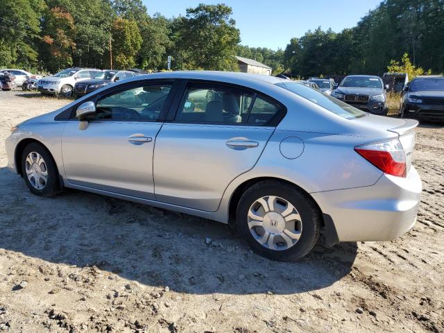 Photo 2 from auction – 2012 HONDA CIVIC HYBR with VIN JHMFB4F31CS003476