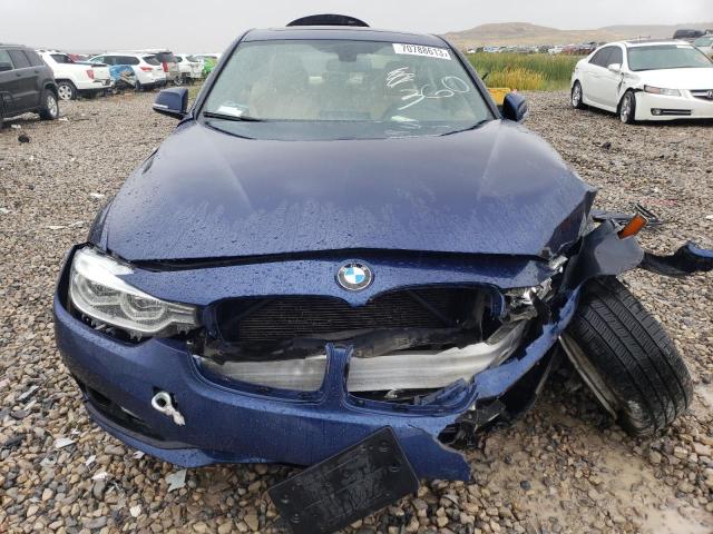 Photo 5 from auction – 2016 BMW 328 I SULE with VIN WBA8E9G59GNU30159