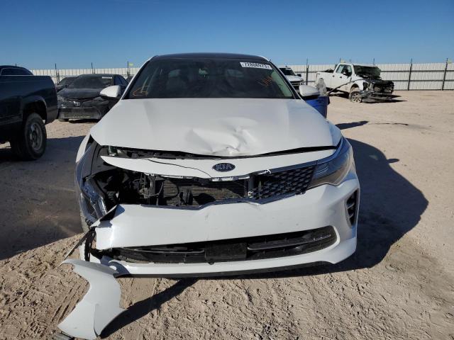 Photo 5 from auction – 2016 KIA OPTIMA SX with VIN 5XXGW4L24GG086097