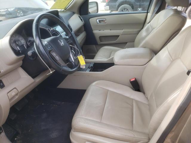 Photo 7 from auction – 2011 HONDA PILOT EXLN with VIN 5FNYF3H79BB023527