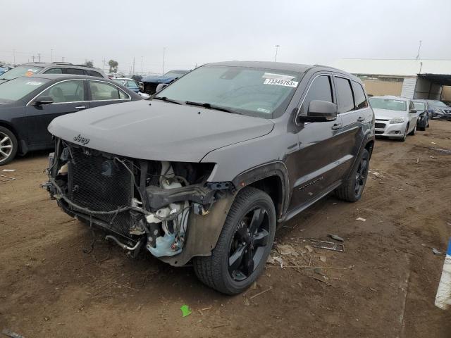 JEEP GRAND CHER 2015 with VIN 1C4RJFCG0FC149886 - Photo from auction