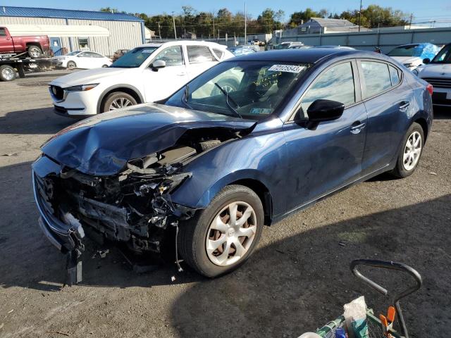 MAZDA 3 SV 2015 with VIN JM1BM1T73F1234809 - Photo from auction