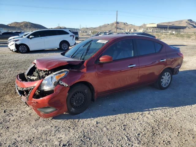 NISSAN VERSA S 2017 with VIN 3N1CN7AP1HL810404 - Photo from auction