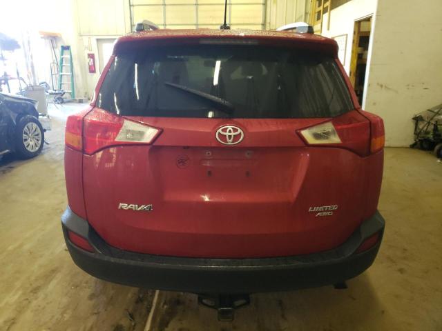Photo 6 from auction – 2013 TOYOTA RAV4 LIMIT with VIN 2T3DFREV5DW120208