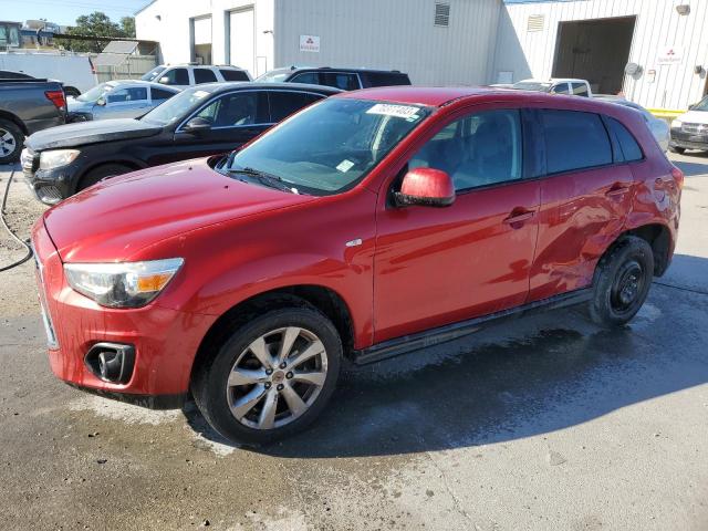 MITSUBISHI OUTLANDER 2015 with VIN 4A4AP3AU1FE021558 - Photo from auction