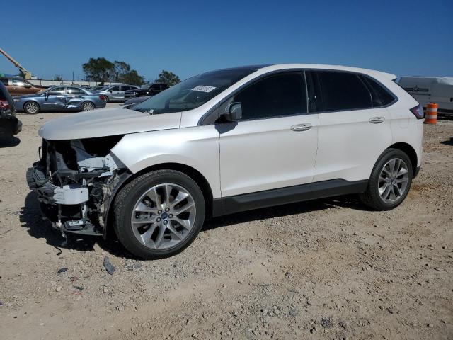 FORD EDGE TITAN 2017 with VIN 2FMPK3K81HBB79345 - Photo from auction