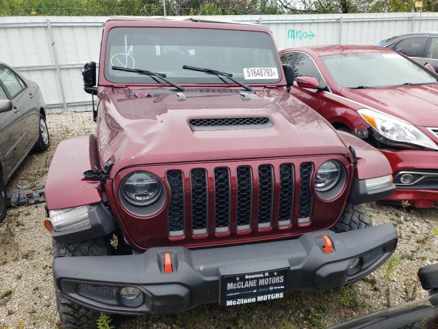 Photo 5 from auction – 2021 JEEP GLADIATOR with VIN 1C6JJTEG3ML562284