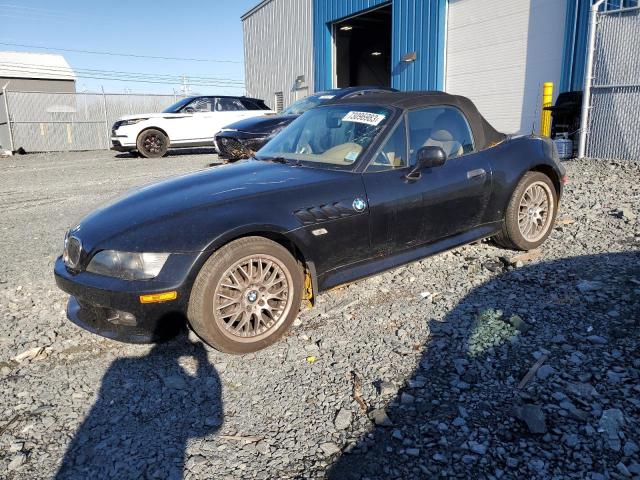 BMW Z3 3.0 2001 with VIN WBACN53421LL48616 - Photo from auction