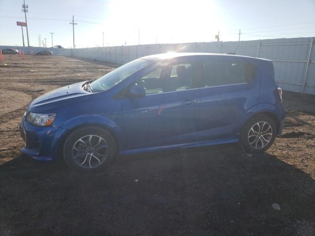 CHEVROLET SONIC LT 2018 with VIN 1G1JD6SB1J4140264 - Photo from auction