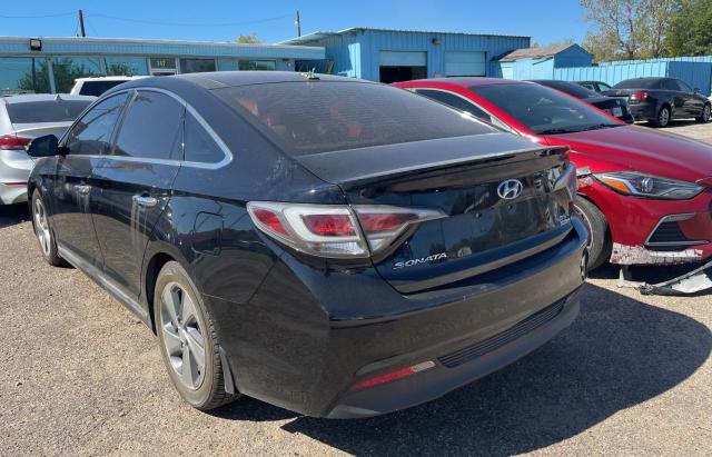 Photo 3 from auction – 2017 HYUNDAI SONATA HYB with VIN KMHE34L13HA048053