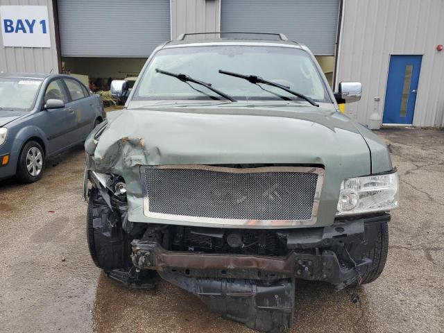 Photo 5 from auction – 2005 INFINITI QX56 with VIN 5N3AA08A55N811451