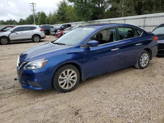 NISSAN SENTRA S 2018 with VIN 3N1AB7AP2JY223587 - Photo from auction
