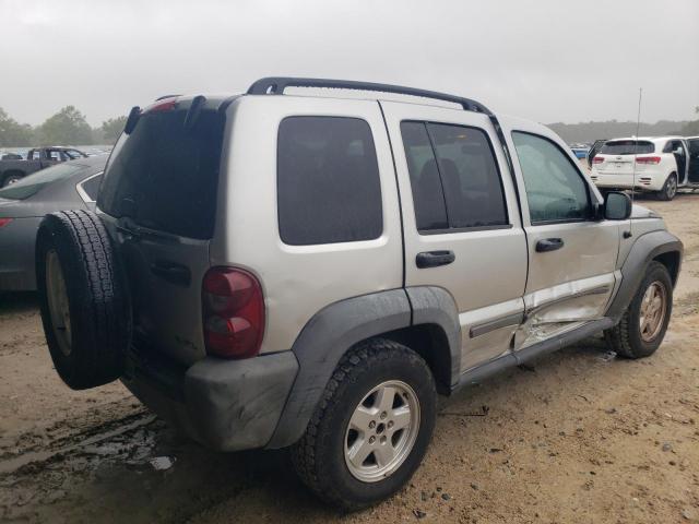 Photo 3 from auction – 2007 JEEP LIBERTY SP with VIN 1J4GL48K07W671916
