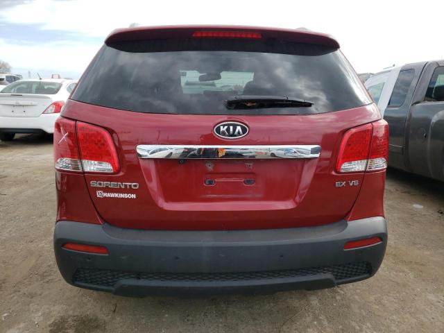 Photo 6 from auction – 2011 KIA SORENTO EX with VIN 5XYKUDA20BG062323