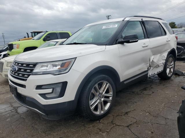 FORD EXPLORER X 2017 with VIN 1FM5K8D84HGD36909 - Photo from auction