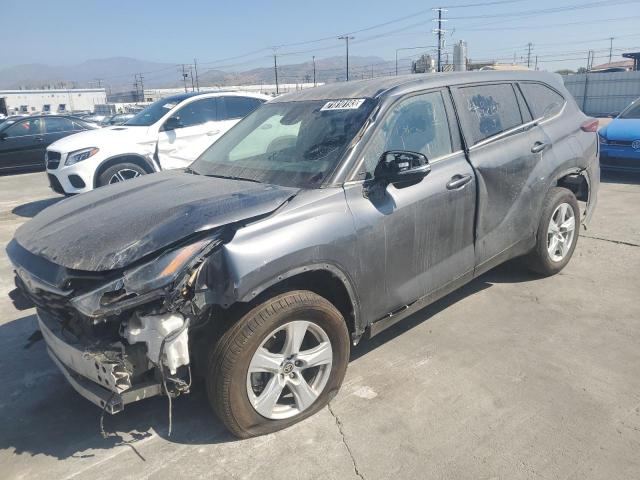 TOYOTA HIGHLANDER 2023 with VIN 5TDKDRBH2PS007429 - Photo from auction