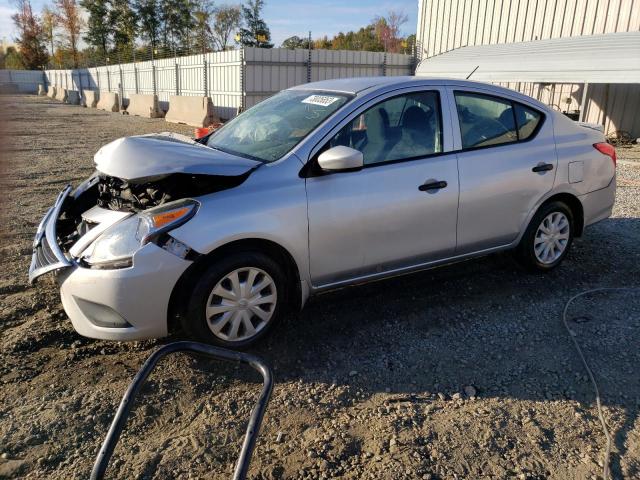 NISSAN VERSA S 2017 with VIN 3N1CN7AP9HL846891 - Photo from auction