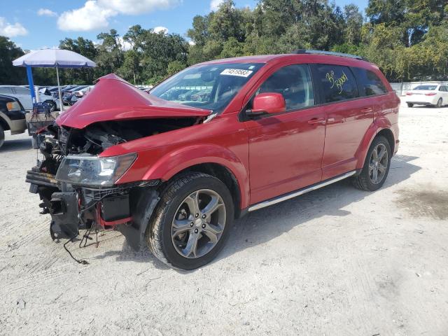 Photo 1 from auction – 2016 DODGE JOURNEY CR with VIN 3C4PDCGB8GT131931