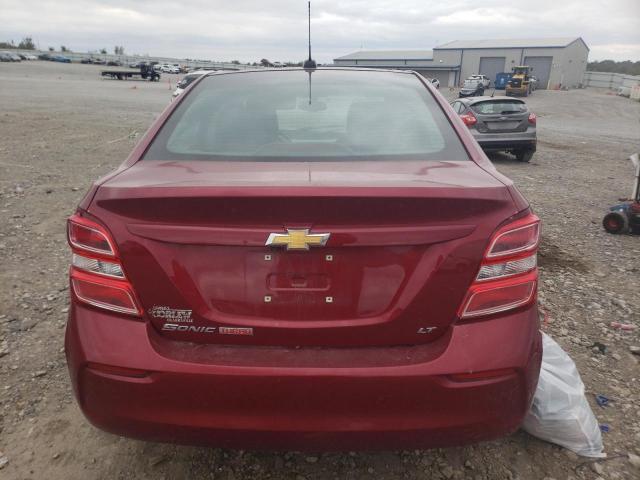 Photo 6 from auction – 2017 CHEVROLET SONIC LT with VIN 1G1JD5SB5H4133547