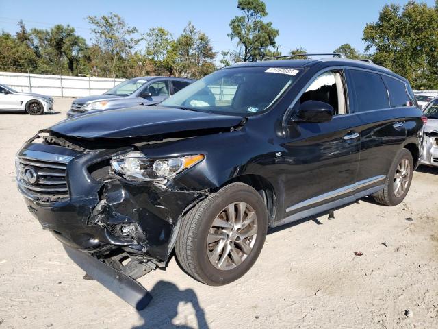 INFINITI QX60 2015 with VIN 5N1AL0MN0FC555518 - Photo from auction