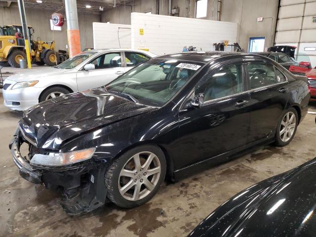 ACURA TSX 2005 with VIN JH4CL96865C017198 - Photo from auction