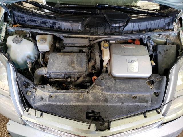 Photo 11 from auction – 2007 TOYOTA PRIUS with VIN JTDKB20U777567910