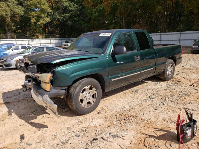 CHEVROLET SILVERADO 2003 with VIN 2GCEC19V131411191 - Photo from auction