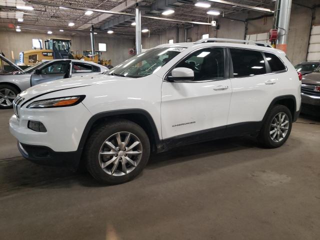 JEEP CHEROKEE L 2018 with VIN 1C4PJMDB9JD585928 - Photo from auction