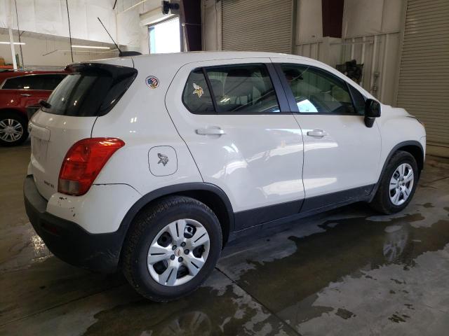 Photo 3 from auction – 2016 CHEVROLET TRAX LS with VIN 3GNCJKSB4GL265643