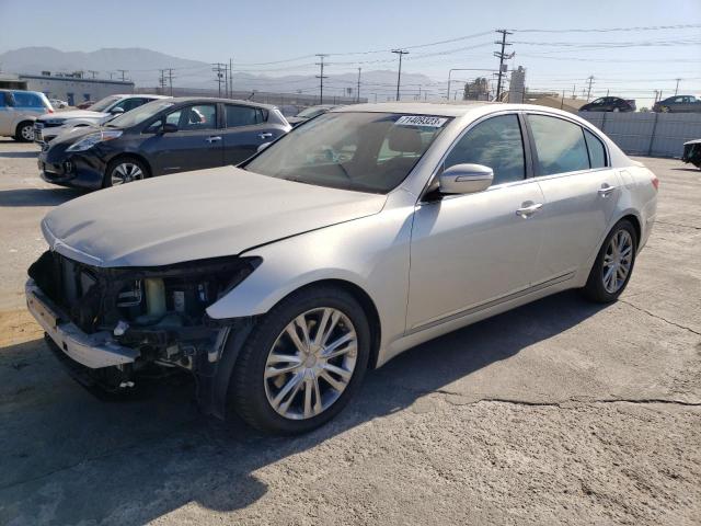 Photo 1 from auction – 2011 HYUNDAI GENESIS 4. with VIN KMHGC4DF5BU125045