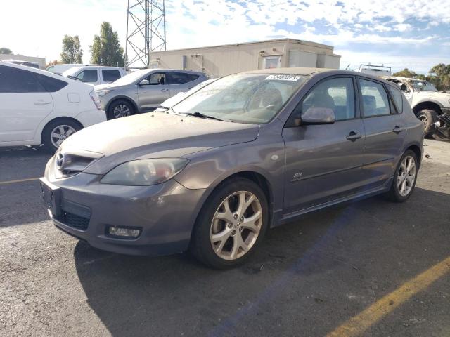 MAZDA 3 HATCHBAC 2008 with VIN JM1BK344081109078 - Photo from auction