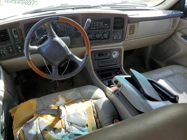 Photo 8 from auction – 2002 CADILLAC ESCALADE L with VIN 1GYEC63TX2R152995