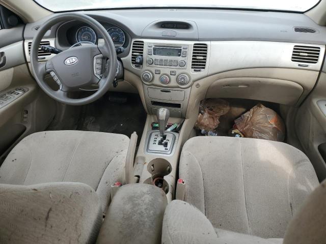 Photo 8 from auction – 2007 KIA OPTIMA LX with VIN KNAGE123475112758