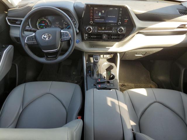 Photo 8 from auction – 2021 TOYOTA HIGHLANDER with VIN 5TDGBRCH4MS535804