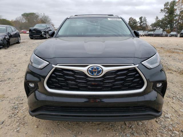 Photo 5 from auction – 2023 TOYOTA HIGHLANDER with VIN 5TDKARAH2PS020109