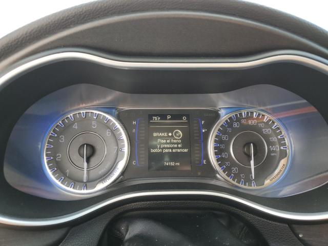 Photo 9 from auction – 2016 CHRYSLER 200 LX with VIN 1C3CCCFB5GN181919