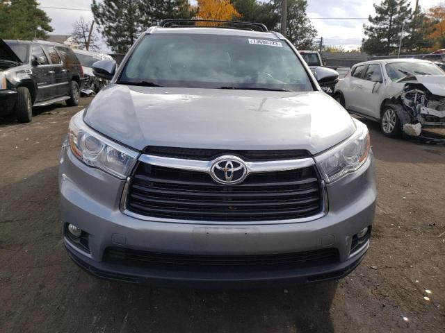 Photo 5 from auction – 2016 TOYOTA HIGHLANDER with VIN 5TDJKRFH3GS500578