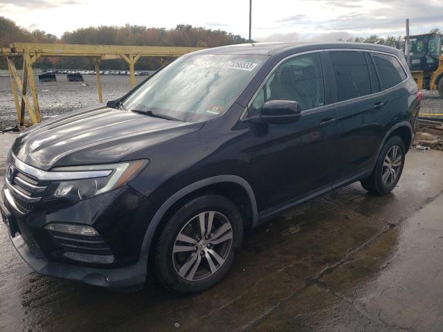 Photo 1 from auction – 2016 HONDA PILOT EXLN with VIN 5FNYF6H74GB011813
