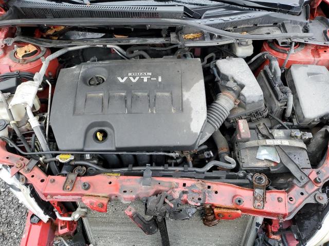 Photo 11 from auction – 2009 TOYOTA COROLLA BA with VIN 2T1BU40E49C159588