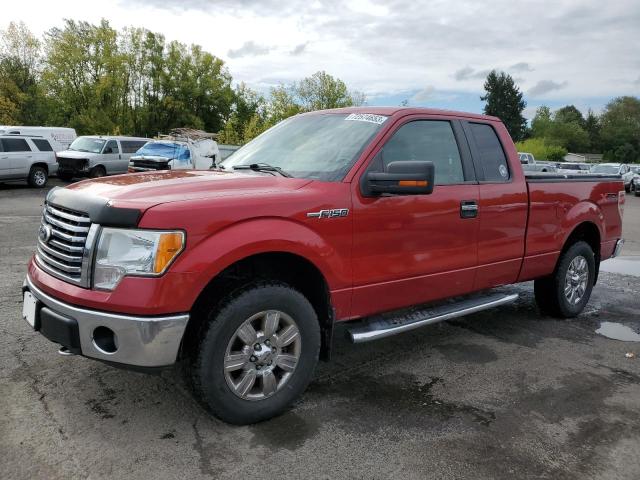 FORD F150 SUPER 2010 with VIN 1FTEX1E87AKE61756 - Photo from auction