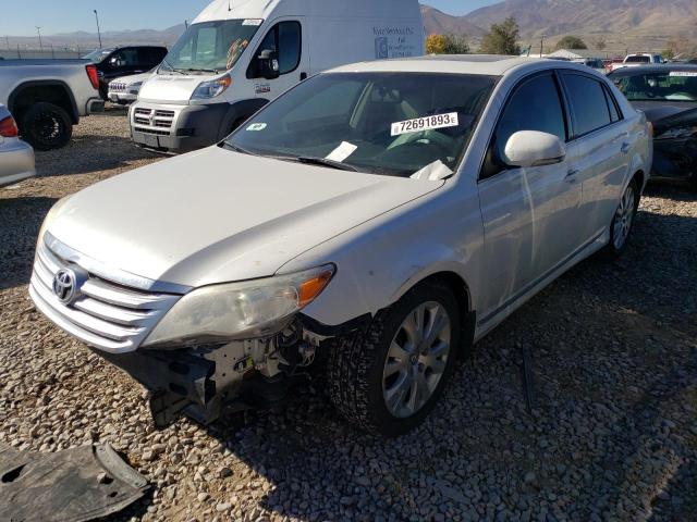 TOYOTA AVALON BAS 2011 with VIN 4T1BK3DB0BU389102 - Photo from auction