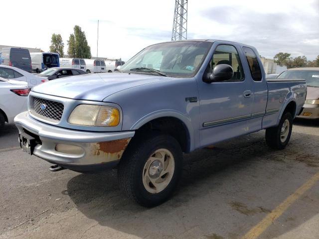 FORD F150 1997 with VIN 1FTDX18W5VKC44752 - Photo from auction