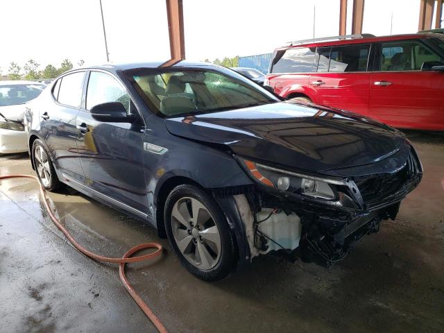 Photo 4 from auction – 2014 KIA OPTIMA HYB with VIN KNAGN4AD1E5062796