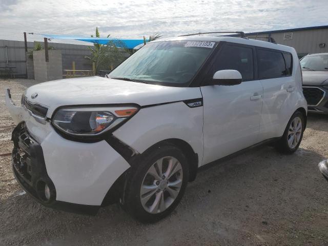 KIA SOUL + 2016 مع رقم تعريف المركبة KNDJP3A59G7250544 - صورة من المزاد
